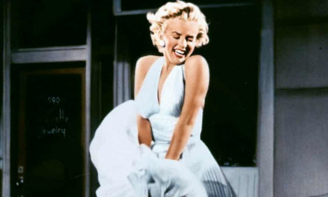 La historia de la escena espontánea de Marilyn Monroe que se convirtió en una de las fotos más famosas del siglo XX y que condujo a su divorcio