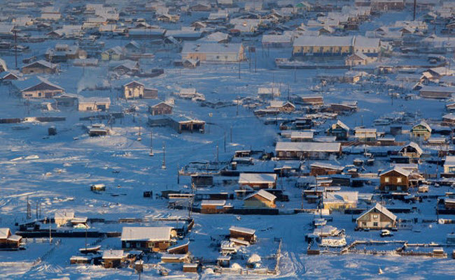 Oymyakon: Donde tu aliento se congela en el lugar habitado más frío de la Tierra