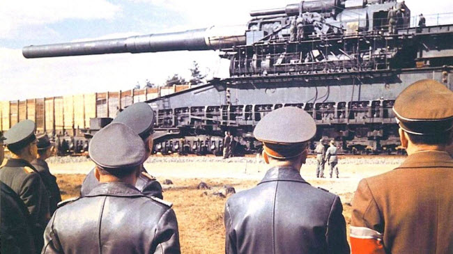 Schwerer Gustav: El Poder Colosal Que No Pudo Cambiar el Curso de la Segunda Guerra Mundial