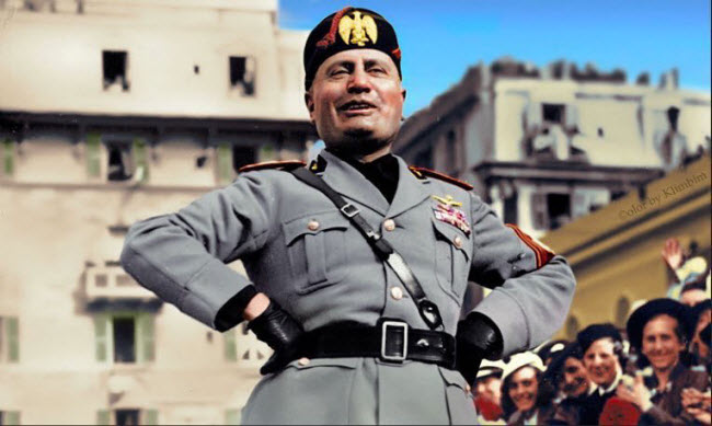 Benito Mussolini: De la Promesa al Despotismo y Su Caída Final