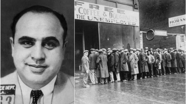 El Lado Oculto de Al Capone: De Jefe Criminal a Héroe de la Caridad