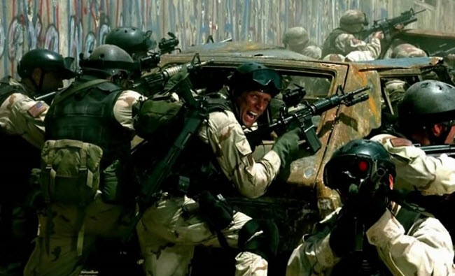 Black Hawk Down: Batalla en el corazón de la oscuridad