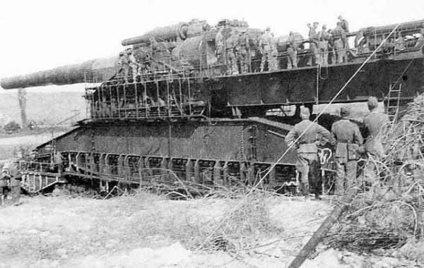 Schwerer Gustav: El Poder Colosal Que No Pudo Cambiar el Curso de la Segunda Guerra Mundial