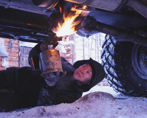 Oymyakon: Donde tu aliento se congela en el lugar habitado más frío de la Tierra