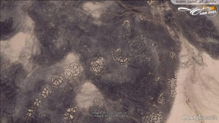 Misterios Globales: Revelaciones Extrañas a Través de Google Earth que Muestran Lugares Extraordinarios e Intrigantes