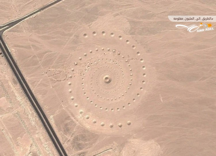 Misterios Globales: Revelaciones Extrañas a Través de Google Earth que Muestran Lugares Extraordinarios e Intrigantes