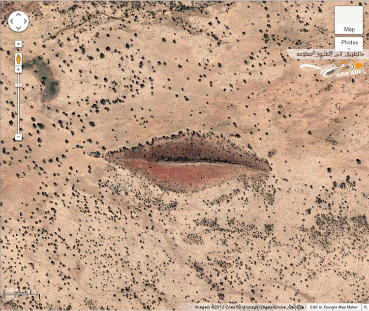 Misterios Globales: Revelaciones Extrañas a Través de Google Earth que Muestran Lugares Extraordinarios e Intrigantes