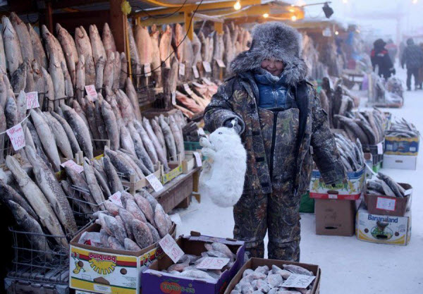 Oymyakon: Donde tu aliento se congela en el lugar habitado más frío de la Tierra