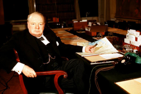 Winston Churchill: Un líder en tiempos de crisis