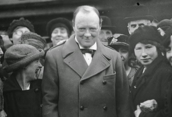 Winston Churchill: Un líder en tiempos de crisis