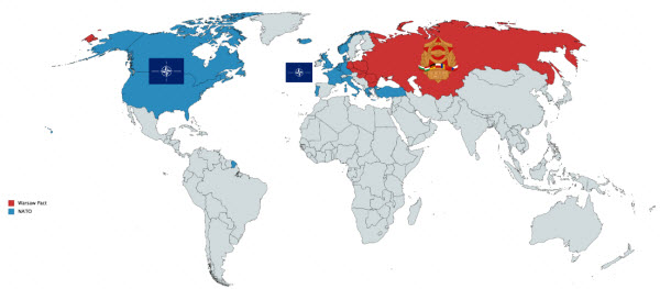 NATO: La Potencia Militar que Moldeó el Mundo Post-Guerra