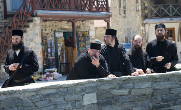 Monte Athos: El Secreto de la Península Prohibida de Grecia