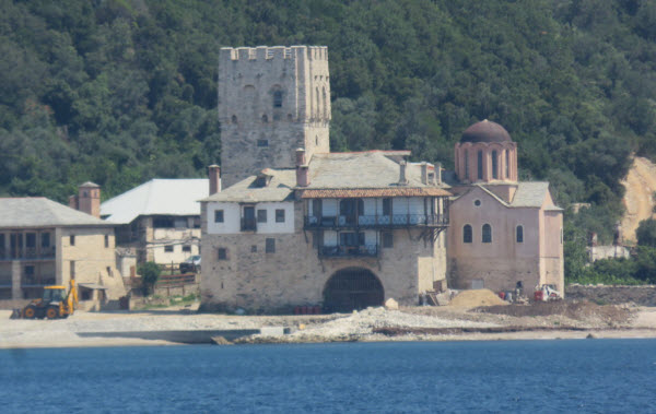 Monte Athos: El Secreto de la Península Prohibida de Grecia