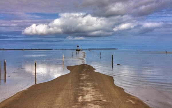 Passage du Gois: La Ruta Secreta de Francia que Desaparece Bajo el Agua