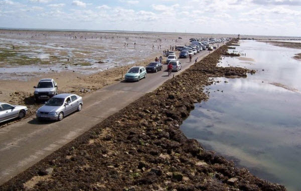 Passage du Gois: La Ruta Secreta de Francia que Desaparece Bajo el Agua