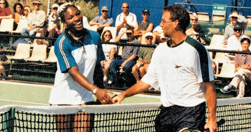 Kraesten Braasch: El Jugador de Tenis Poco Conocido que Derrotó a las Campeonas del Mundo Serena y Venus Williams en un Solo Día






