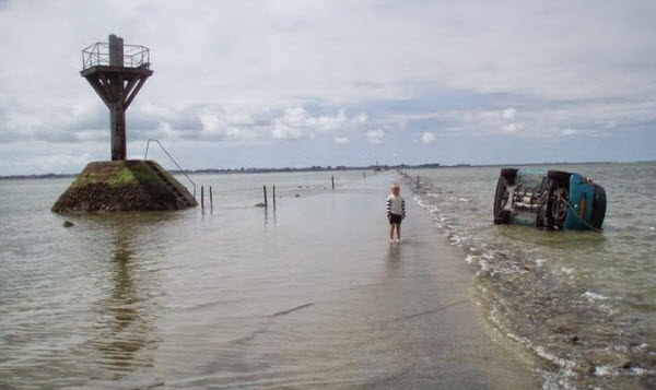 Passage du Gois: La Ruta Secreta de Francia que Desaparece Bajo el Agua