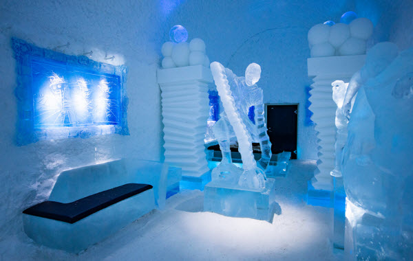 Icehotel de Suecia: Una Experiencia Mágica Renovada Cada Invierno