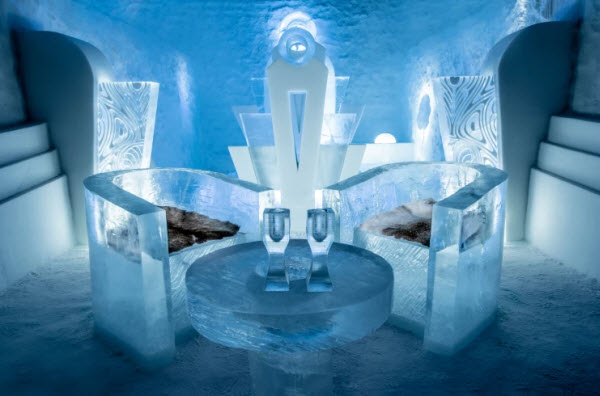 Icehotel de Suecia: Una Experiencia Mágica Renovada Cada Invierno