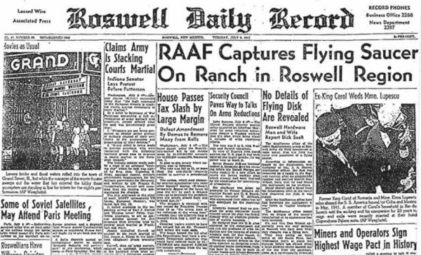 El Misterio de Roswell: Revelando los Secretos de los Supuestos Platillos Voladores