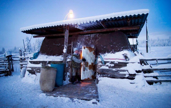 Oymyakon: Donde tu aliento se congela en el lugar habitado más frío de la Tierra