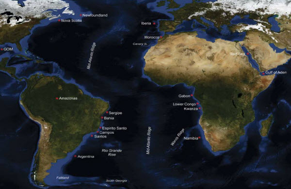 El Gran Atlántico: Explorando los Misterios del Océano Atlántico