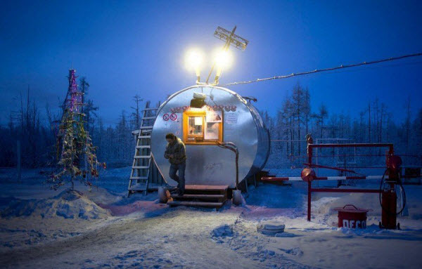 Oymyakon: Donde tu aliento se congela en el lugar habitado más frío de la Tierra