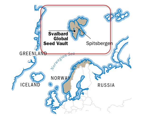 Fortaleza de Semillas: El Último Refugio de la Humanidad en Svalbard