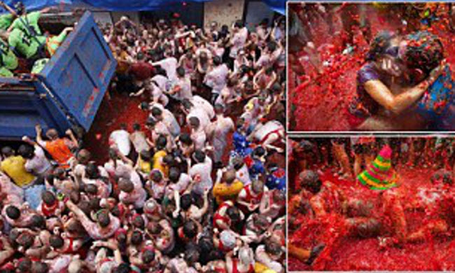 Festival de la Tomatina: Cómo una Pelea de Tomates se Convirtió en una Celebración Mundial