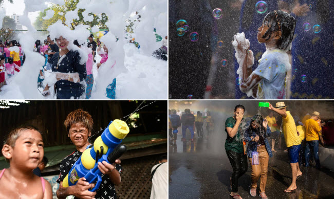 Songkran: La Explosión Acuática del Año Nuevo Tailandés