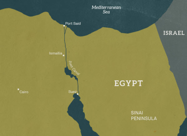 El Canal de Suez: La arteria del comercio mundial