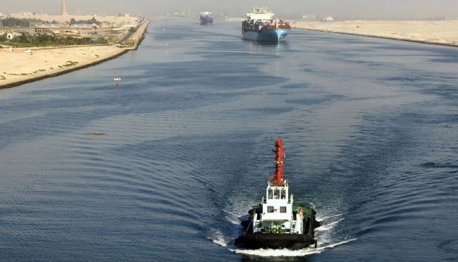 El Canal de Suez: La arteria del comercio mundial