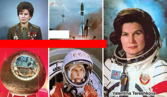 Valentina Tereshkova: La Primera Mujer en el Espacio y la Pionera de Voluntad de Hierro