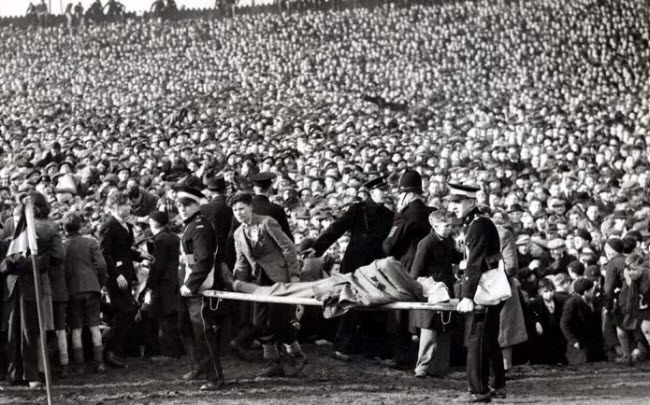 La trágica historia de Burnden Park: Cuando un partido de fútbol se convirtió en una pesadilla