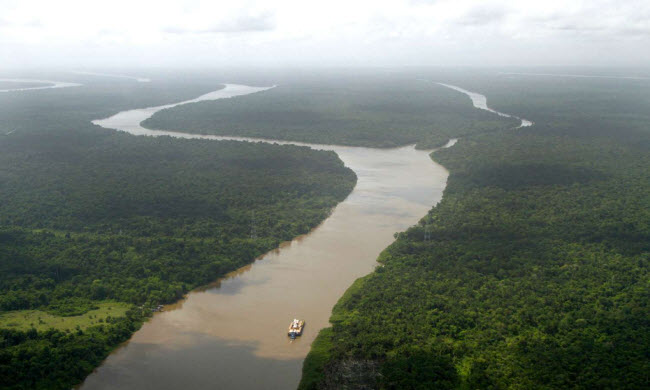 El Río Amazonas: Una Visión Completa