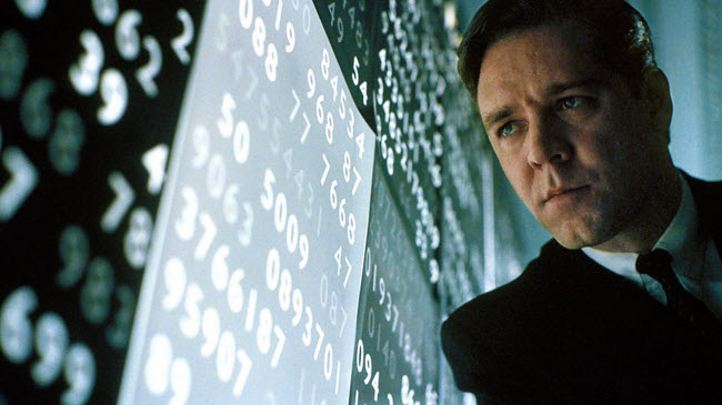 A Beautiful Mind ( 2001 )