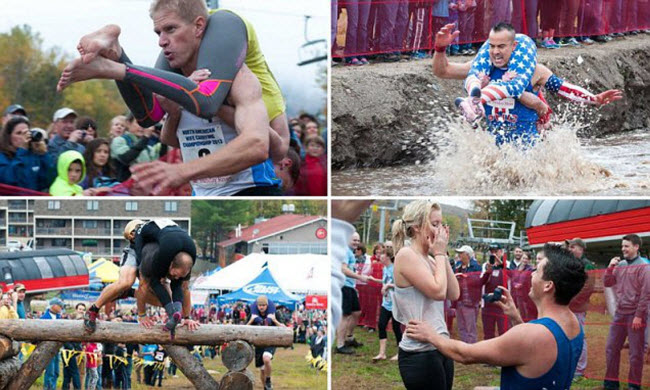 El Campeonato de Portación de Esposas: Un Deporte Único que Combina Tradición y Atletismo