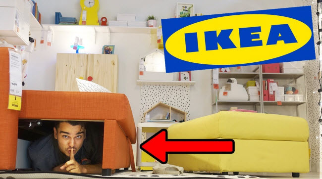 El Desastre del Escondite en IKEA: Cuando una Campaña Publicitaria Se Sale de Control