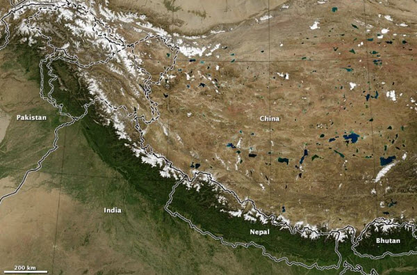 Los Himalayas: Una visión general de su importancia y entorno