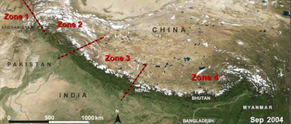 Los Himalayas: Una visión general de su importancia y entorno