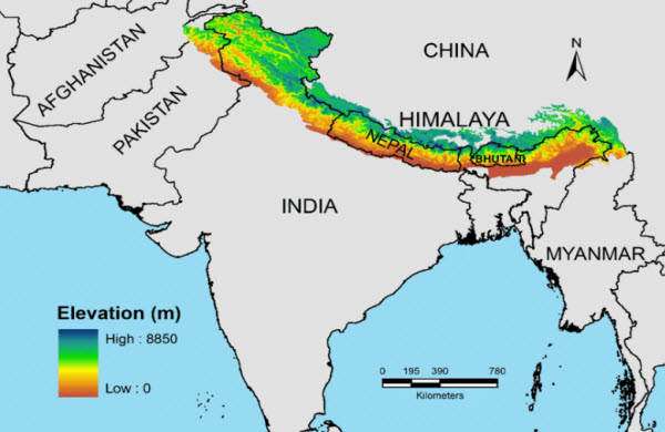 Los Himalayas: Una visión general de su importancia y entorno