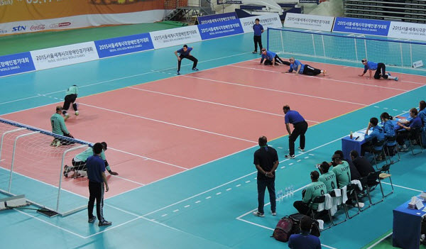 Goalball: Un deporte para todos – Un juego único para atletas con discapacidad visual