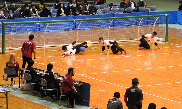 Goalball: Un deporte para todos – Un juego único para atletas con discapacidad visual