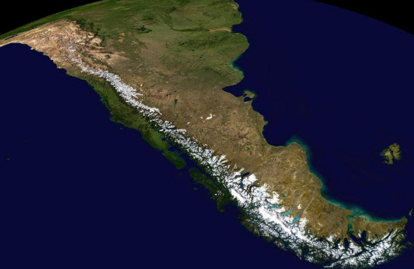 Los Andes: Una extensa y majestuosa cordillera en América del Sur