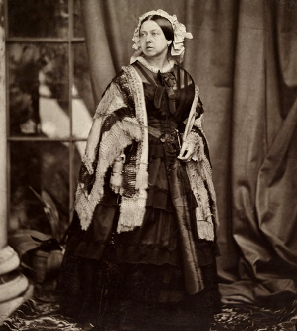 Reina Victoria ( 1819 - 1901 )