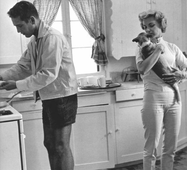 La historia de amor icónica de Hollywood: Paul Newman y Joanne Woodward