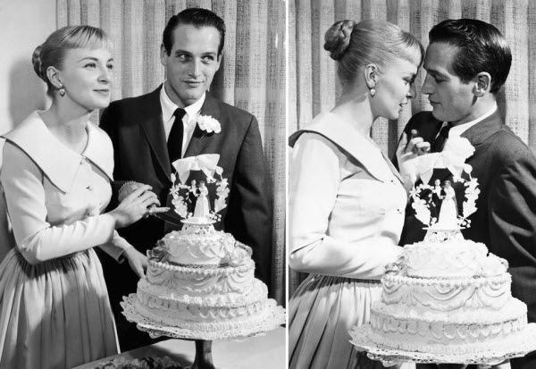 La historia de amor icónica de Hollywood: Paul Newman y Joanne Woodward