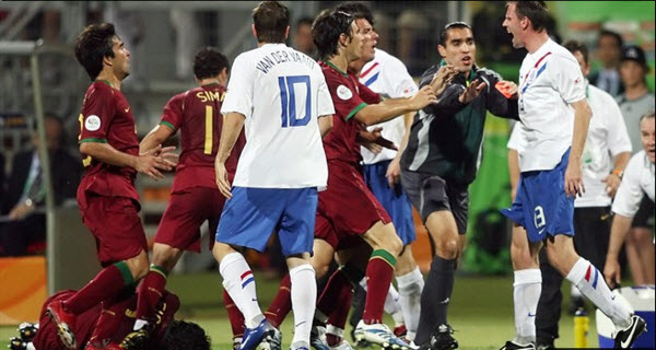 La Batalla de Núremberg: El Partido Más Caótico en la Historia de la Copa del Mundo