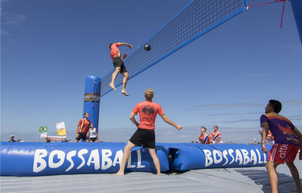 Bossa Ball: Un Deporte Único que Fusiona Música, Danza y Atletismo