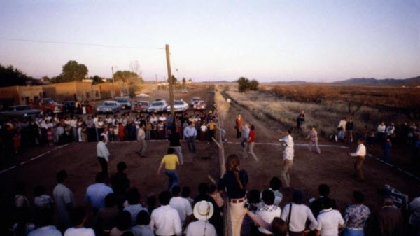 El Vóley en la Frontera: Un Símbolo Único de Unidad